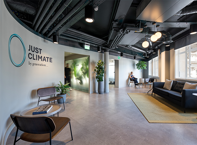Just Climate London Office